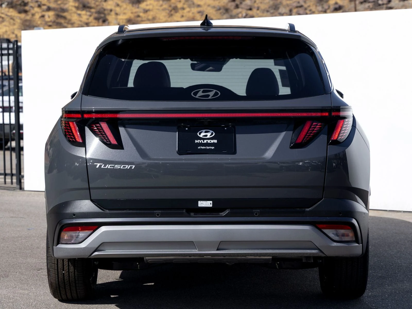 2026 Hyundai Tucson Limited (2025 Update), 6/20