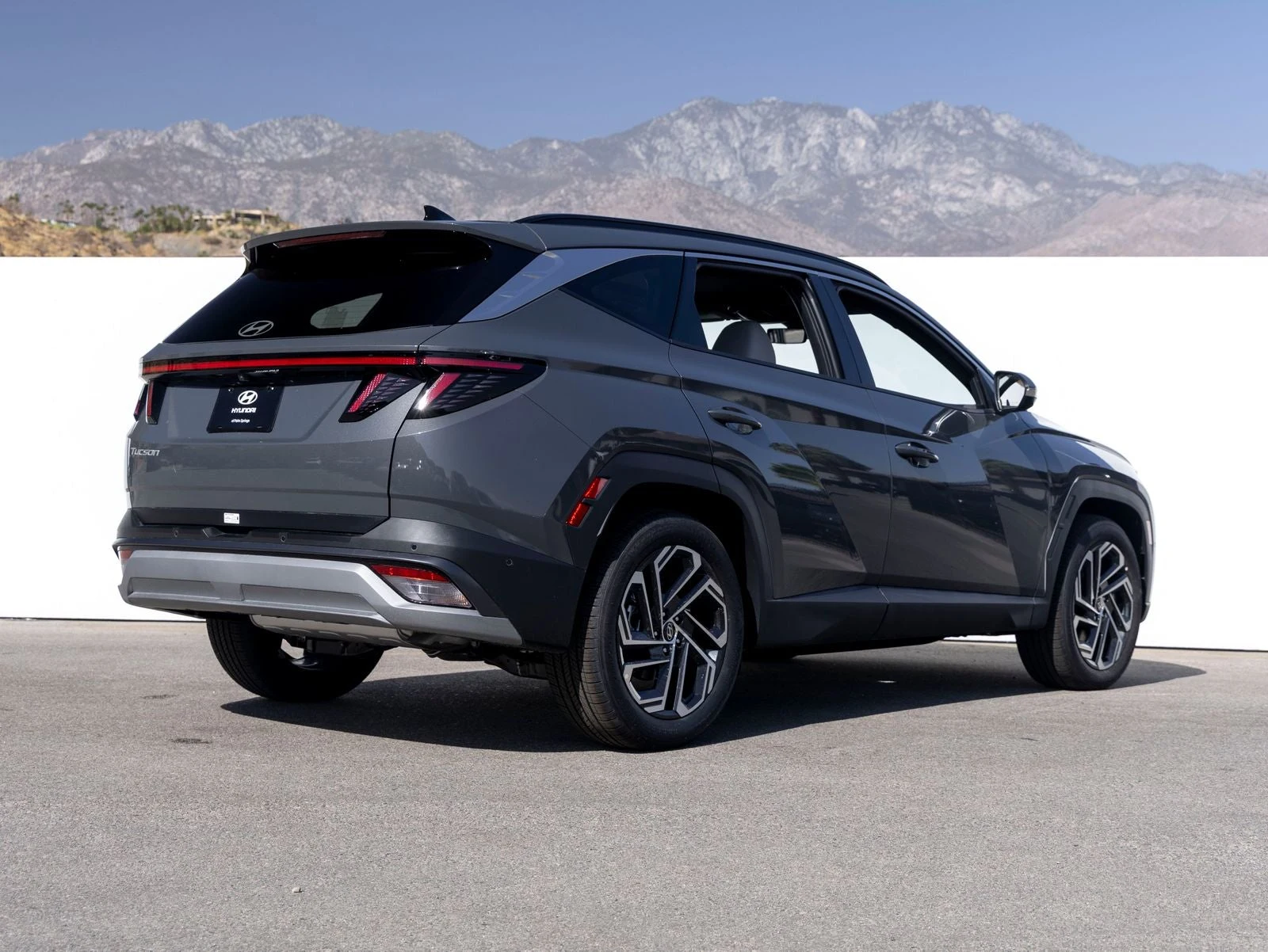 2026 Hyundai Tucson Limited (2025 Update), 7/20