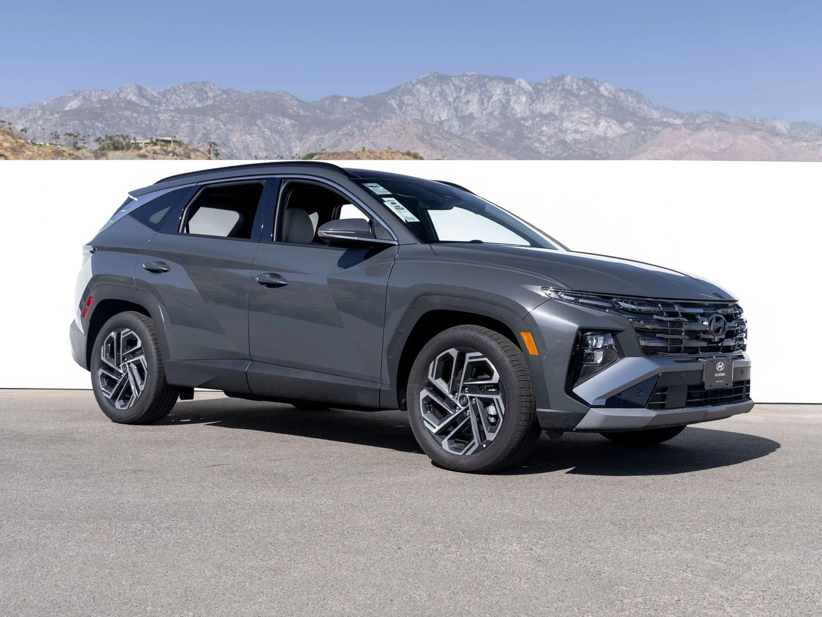 2026 Hyundai Tucson Limited (2025 Update), 8/20