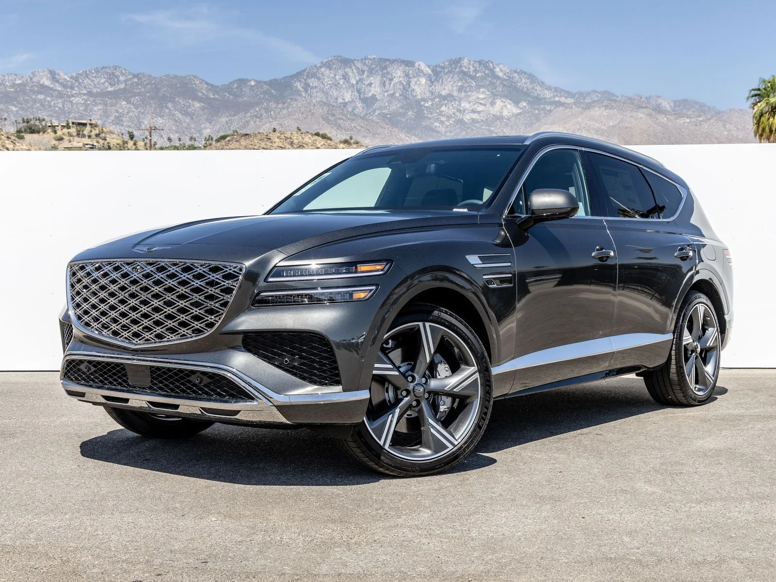 Genesis GV80 3.5T Prestige (JX1) · Makalu Gray · Indigo Auto Group