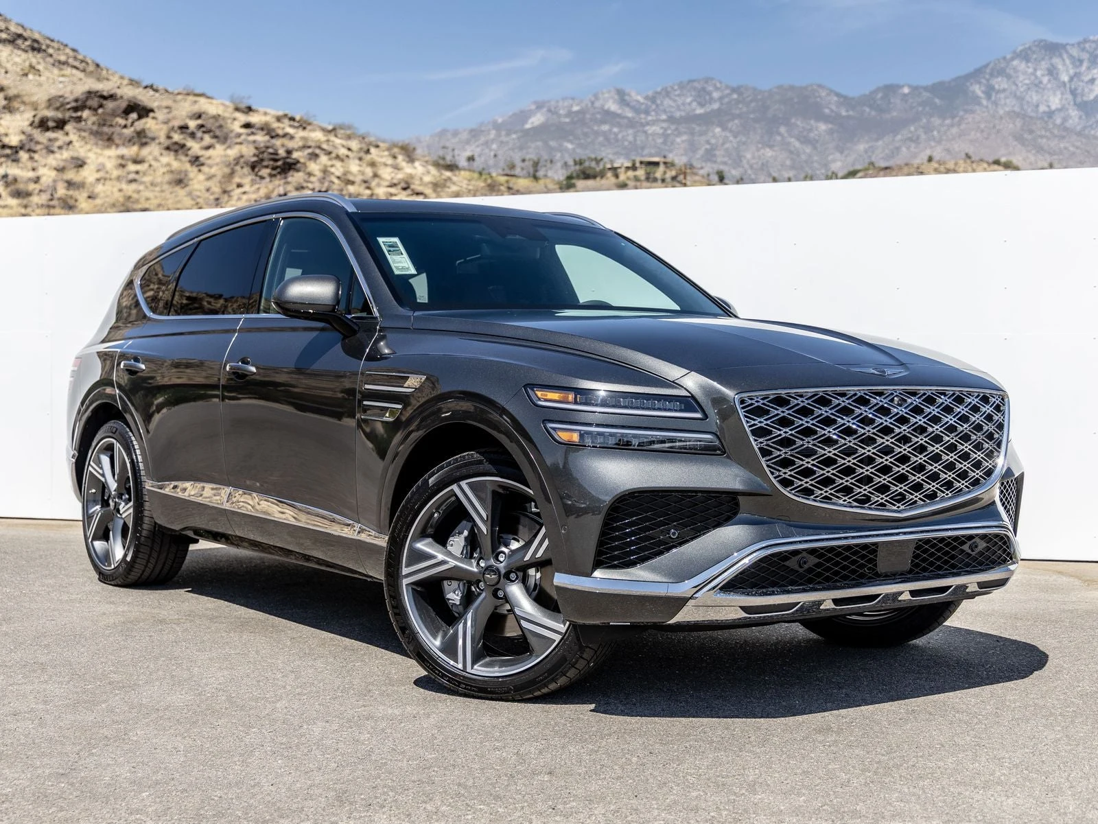 2026 Genesis GV80 3.5T Prestige (JX1), 4/20