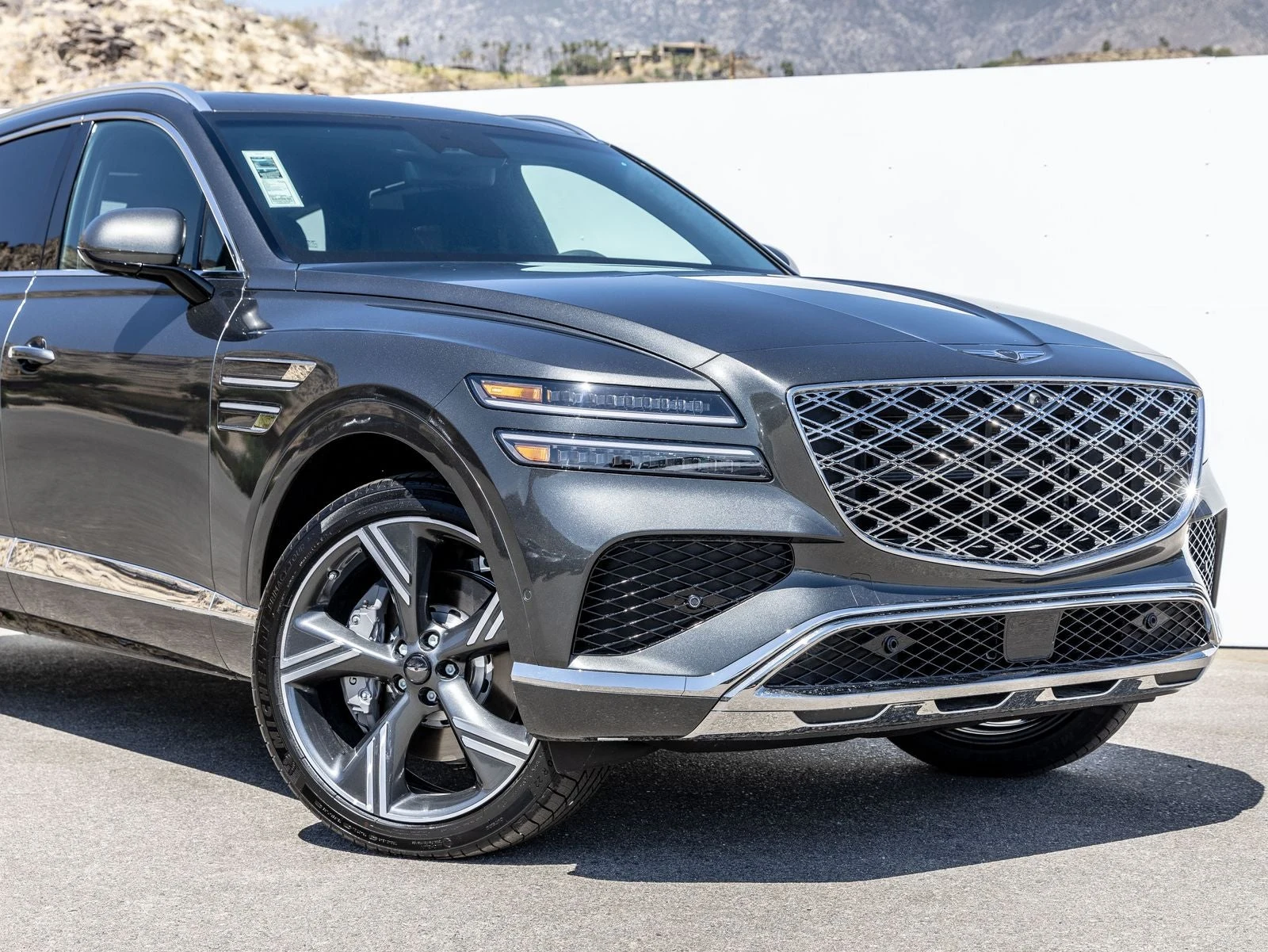 2026 Genesis GV80 3.5T Prestige (JX1), 5/20