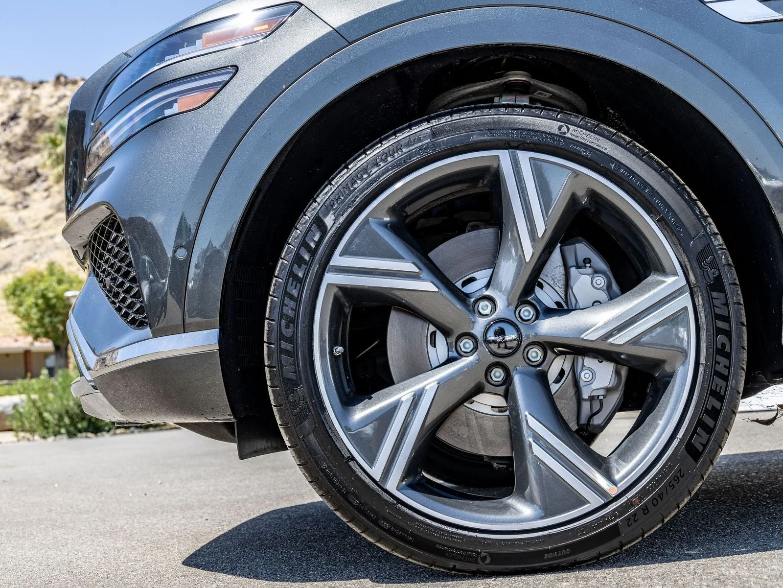2026 Genesis GV80 3.5T Prestige (JX1), 6/20