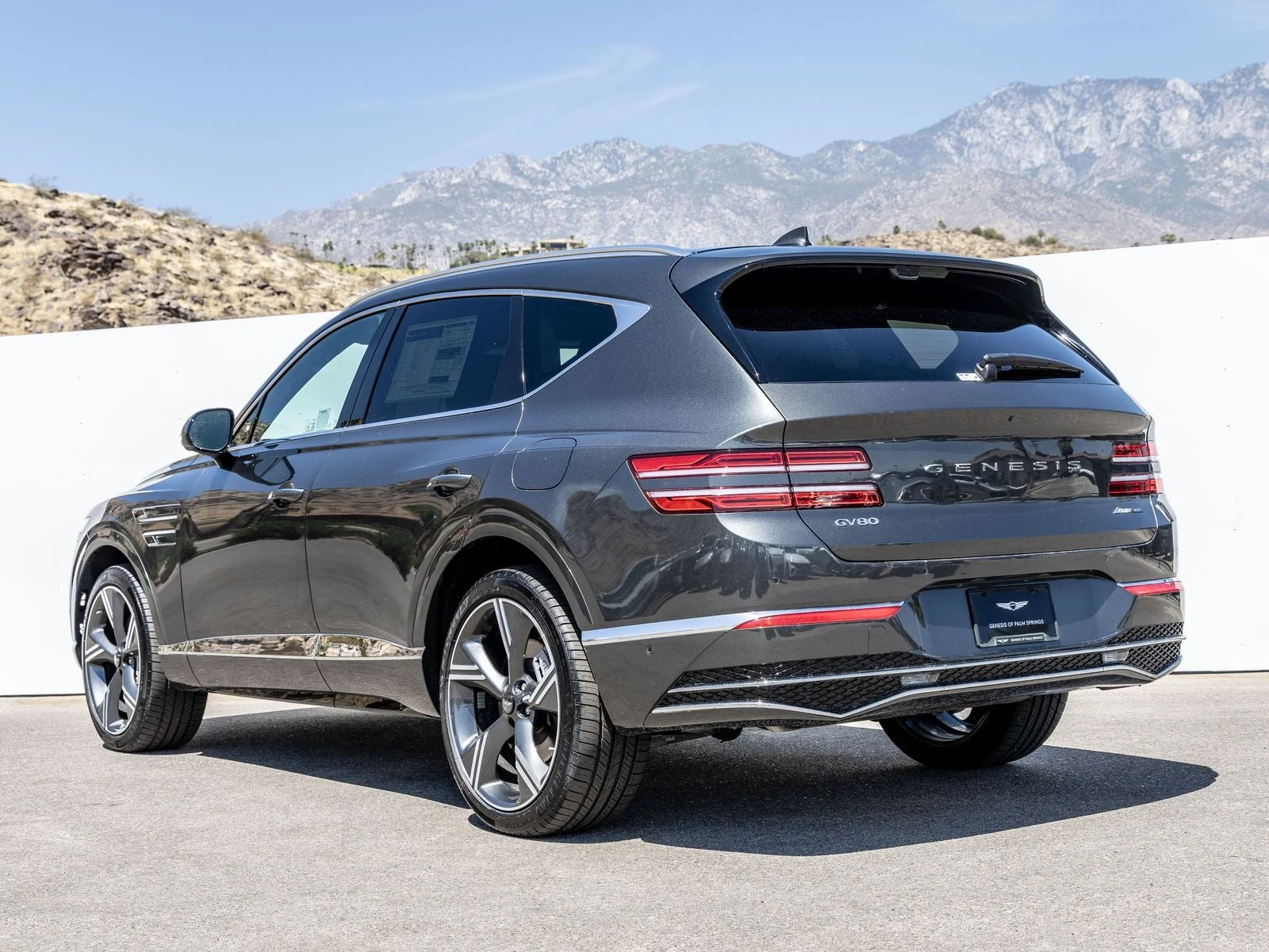 2026 Genesis GV80 3.5T Prestige (JX1), 9/20