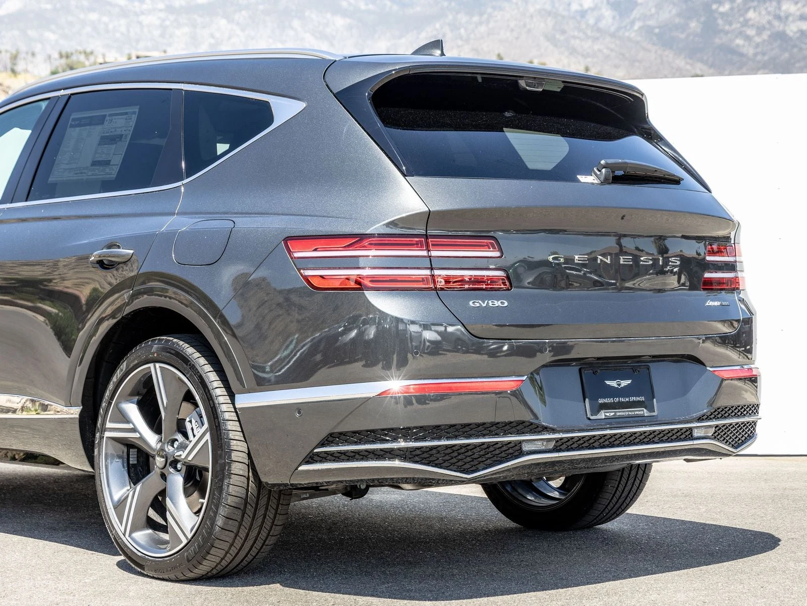 2026 Genesis GV80 3.5T Prestige (JX1), 10/20