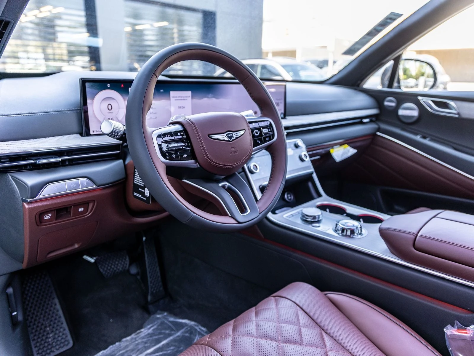 2026 Genesis GV80 3.5T Prestige (JX1), 18/20