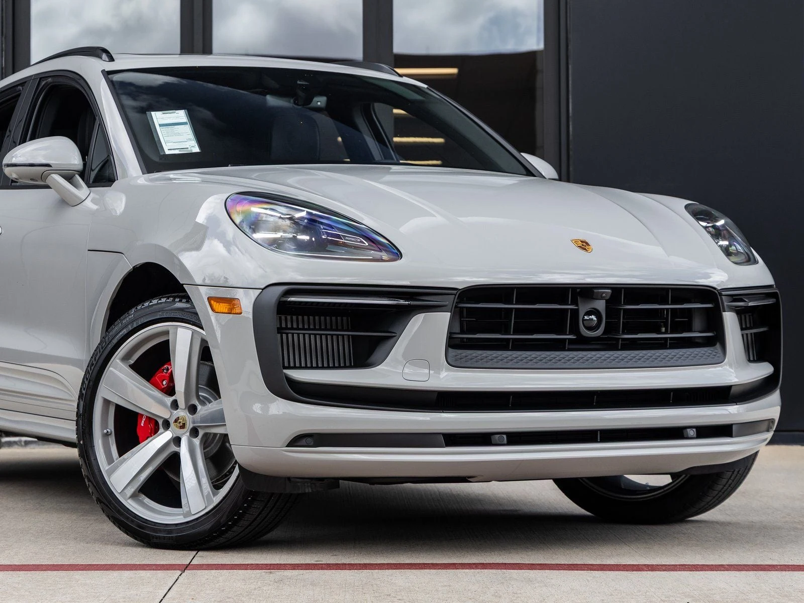 2026 Porsche Macan S (95B), 9/20