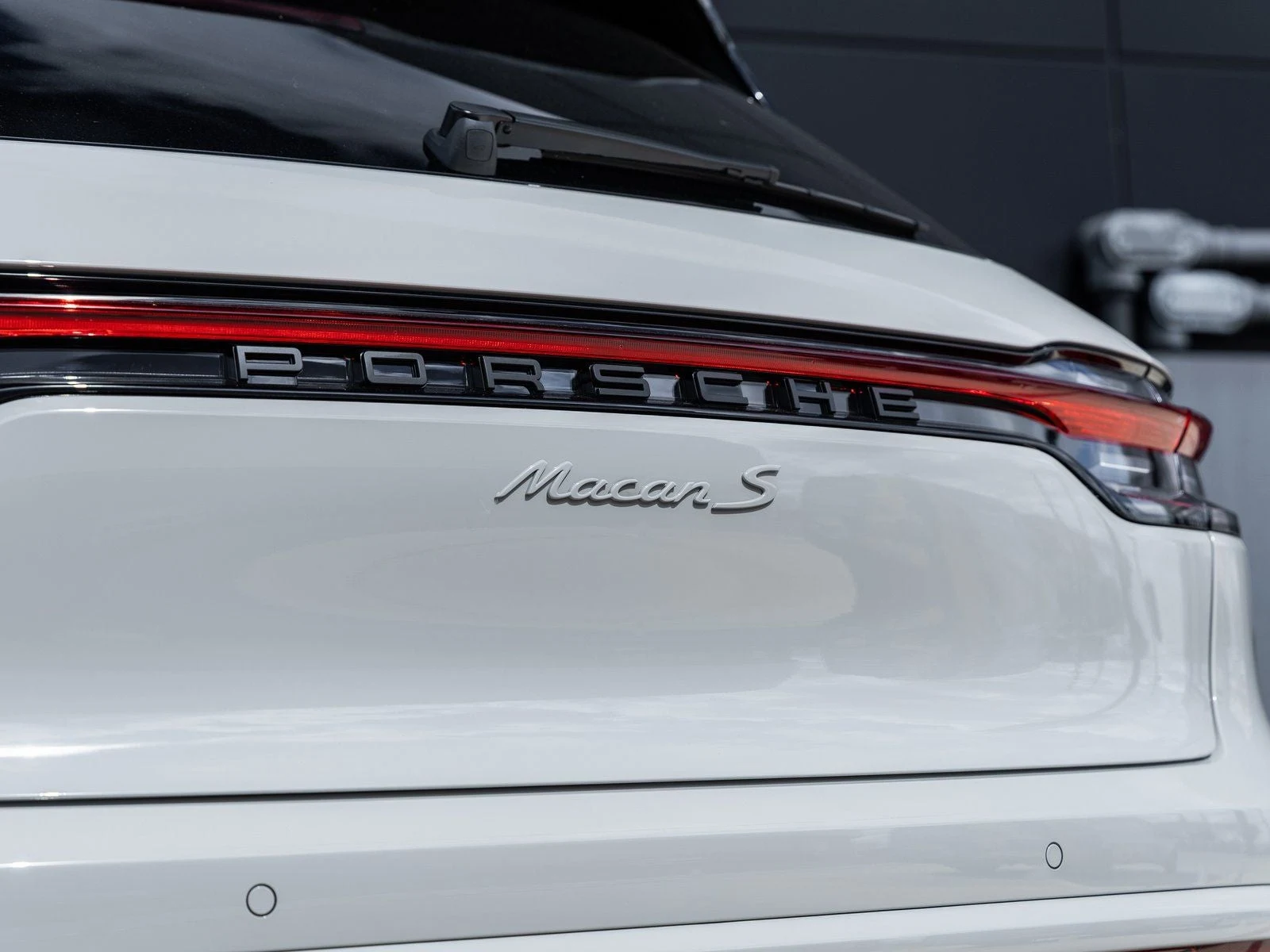 2026 Porsche Macan S (95B), 15/20