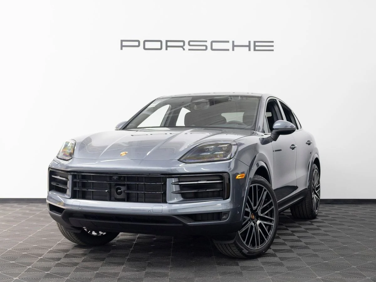 Porsche Cayenne Coupé (3rd Generation) · Vanadium Grey Metallic · Indigo Auto Group