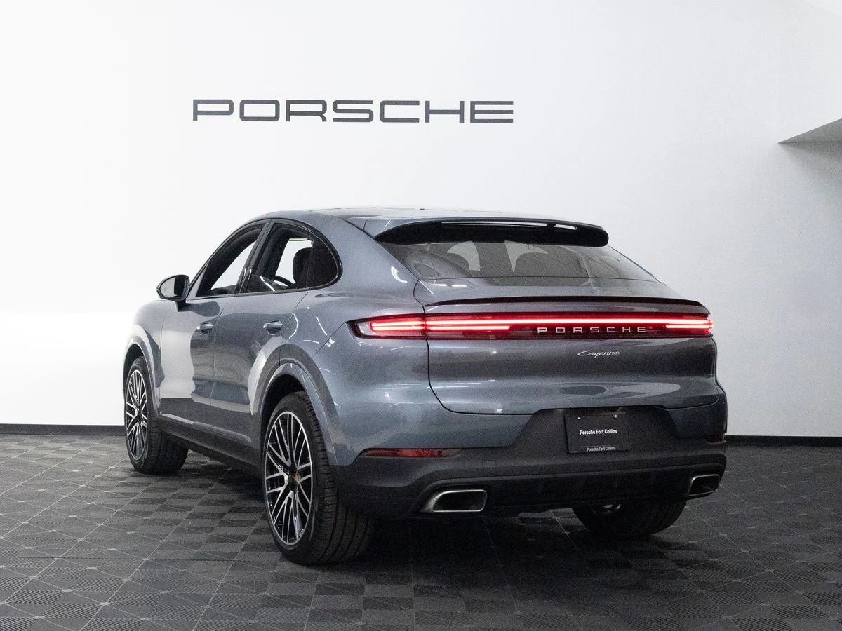 2026 Porsche Cayenne Coupé (3rd Generation), 3/20