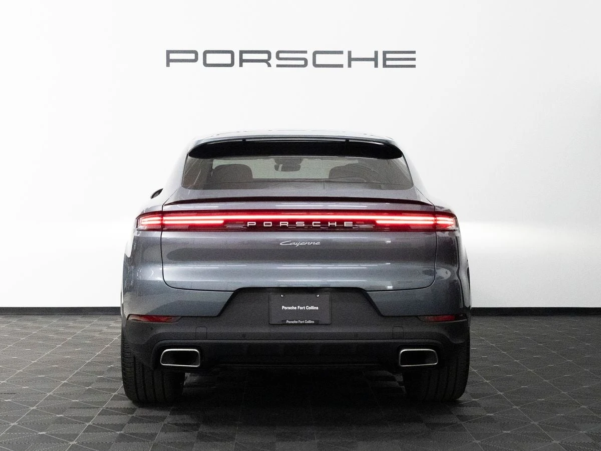 2026 Porsche Cayenne Coupé (3rd Generation), 6/20