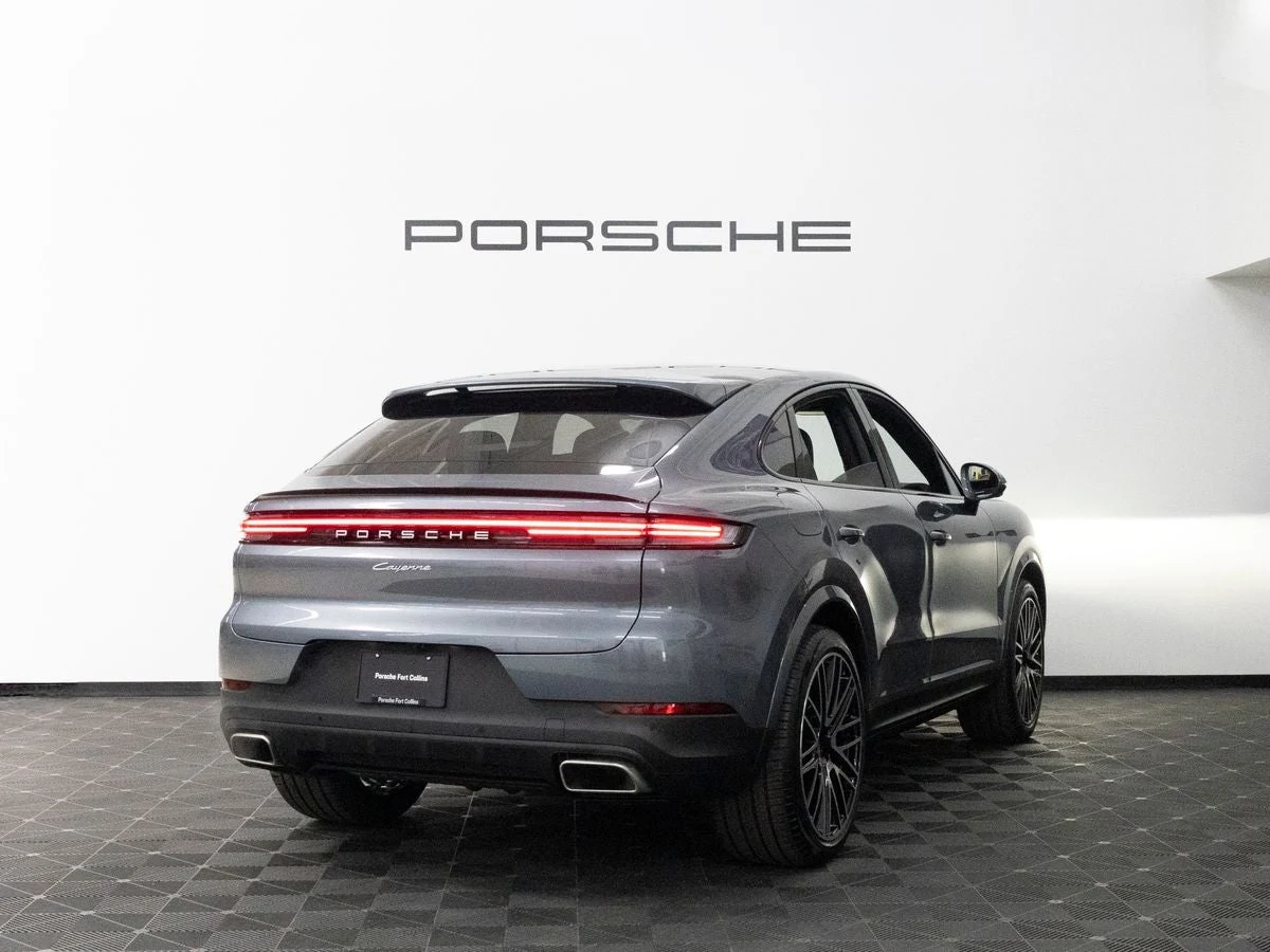 2026 Porsche Cayenne Coupé (3rd Generation), 7/20