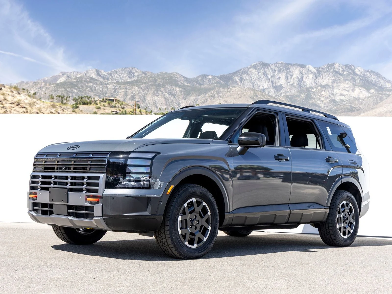 Hyundai Palisade XRT Pro (LX3) · Ecotronic Gray Pearl · Indigo Auto Group