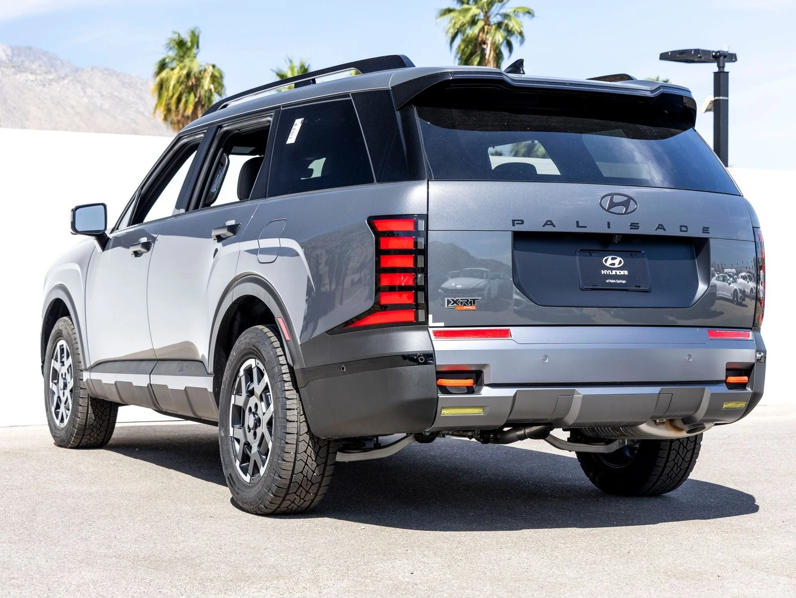 2026 Hyundai Palisade XRT Pro (LX3), 7/20