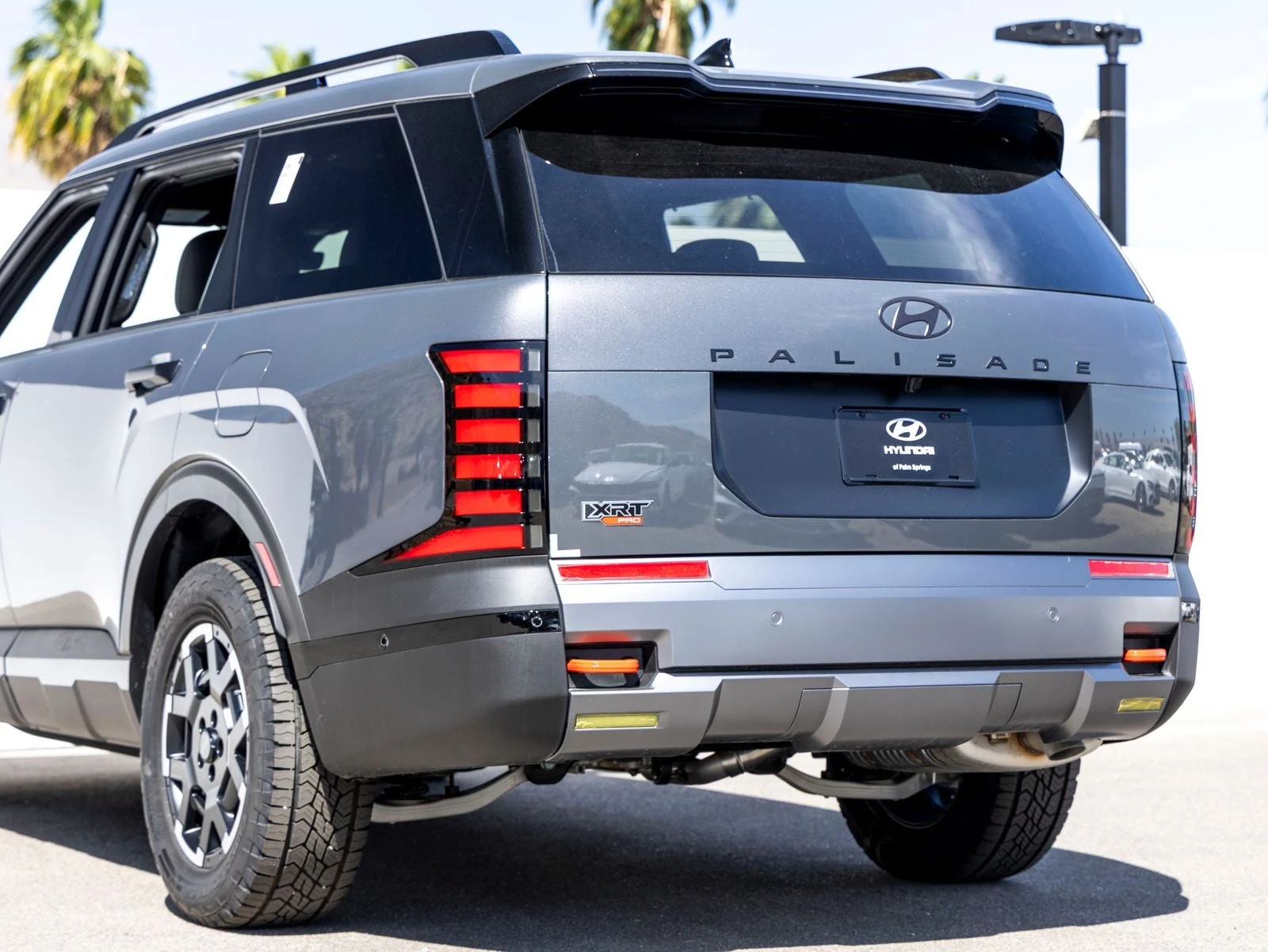 2026 Hyundai Palisade XRT Pro (LX3), 8/20
