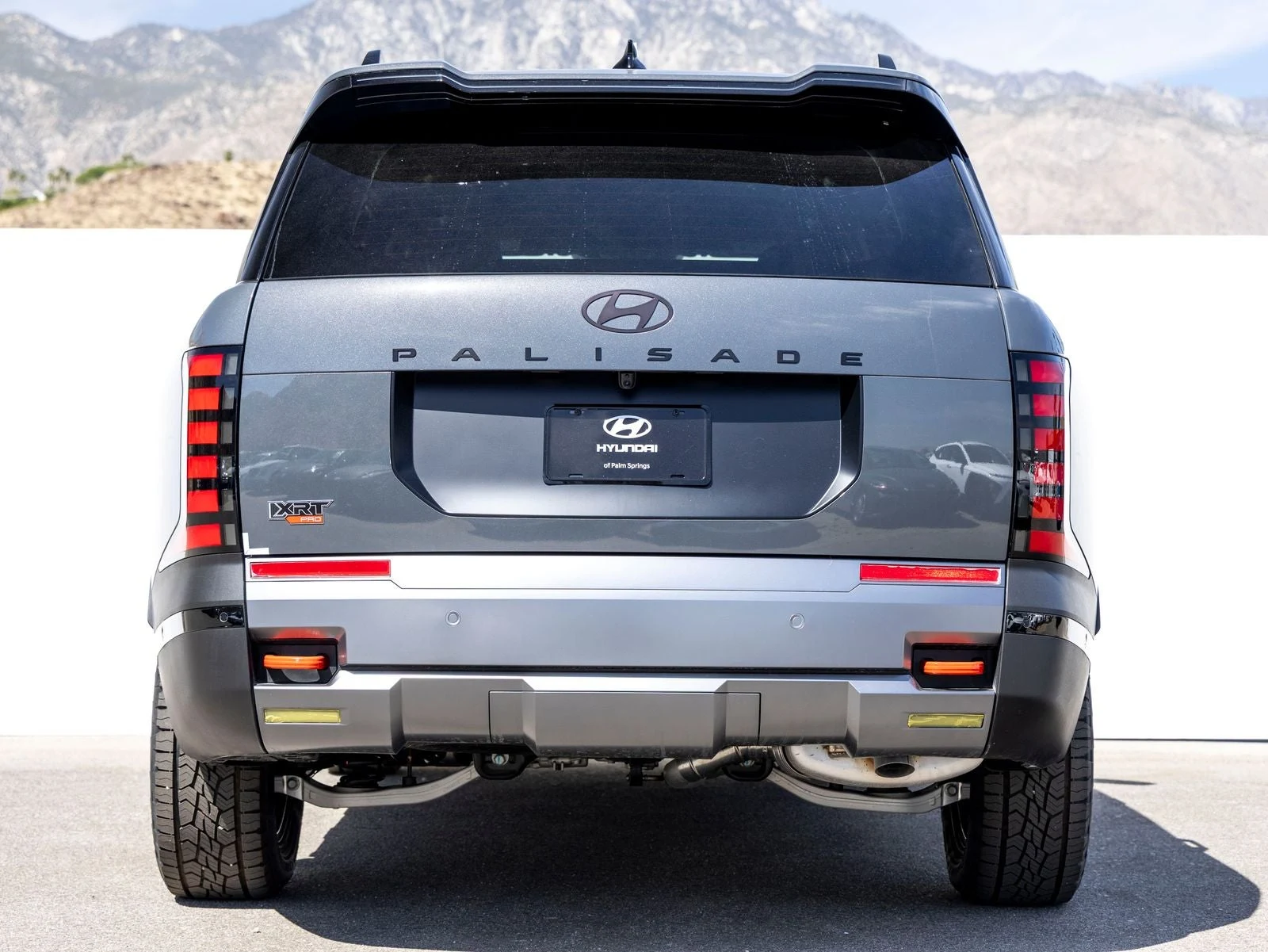 2026 Hyundai Palisade XRT Pro (LX3), 9/20