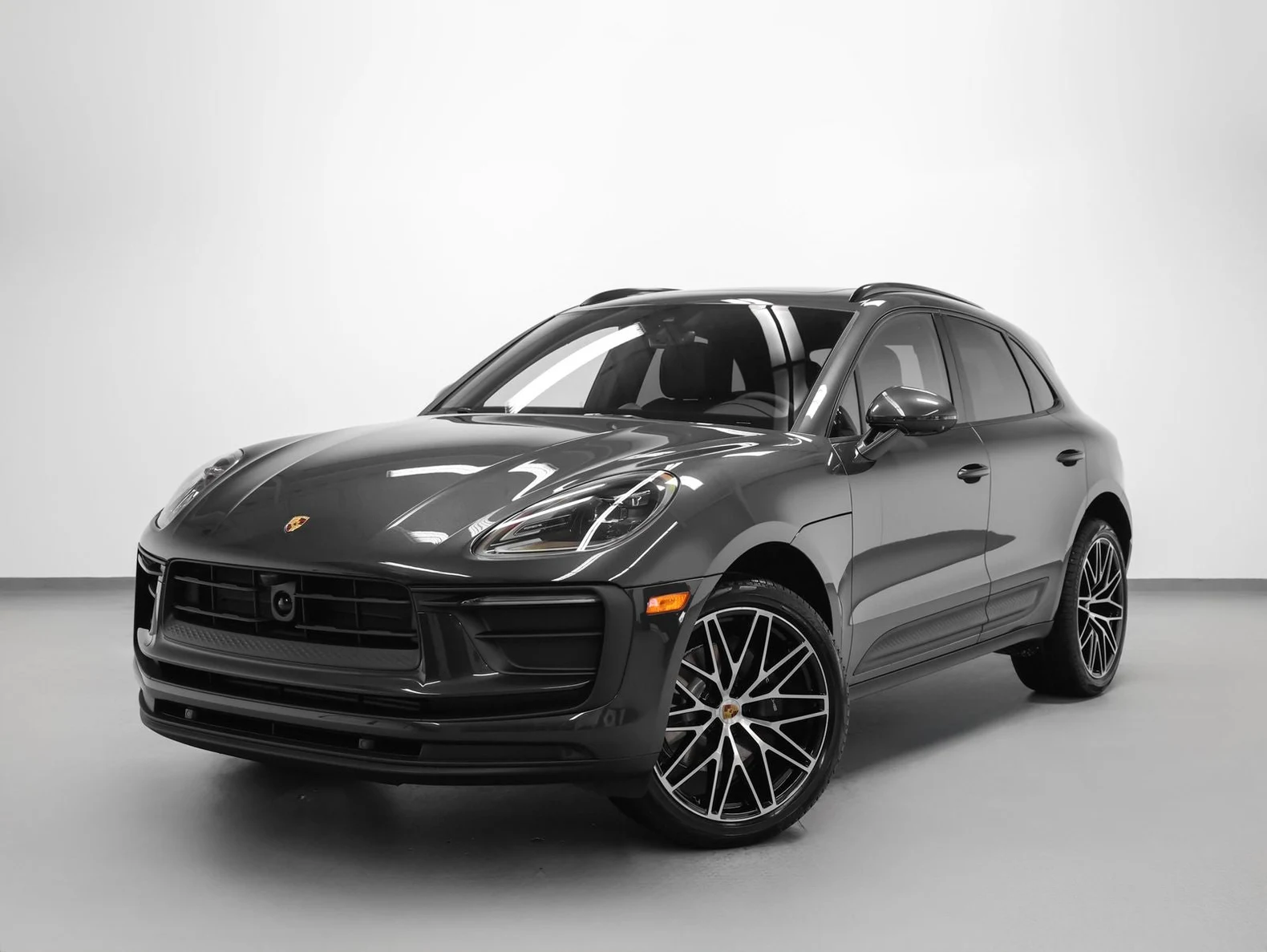 Porsche Macan (95B) · Volcano Grey Metallic · Indigo Auto Group