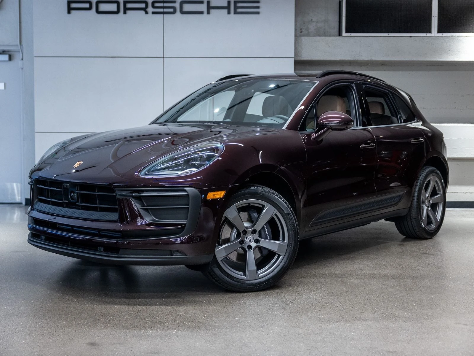 Porsche Macan (95B) · Copper Ruby Metallic · Indigo Auto Group