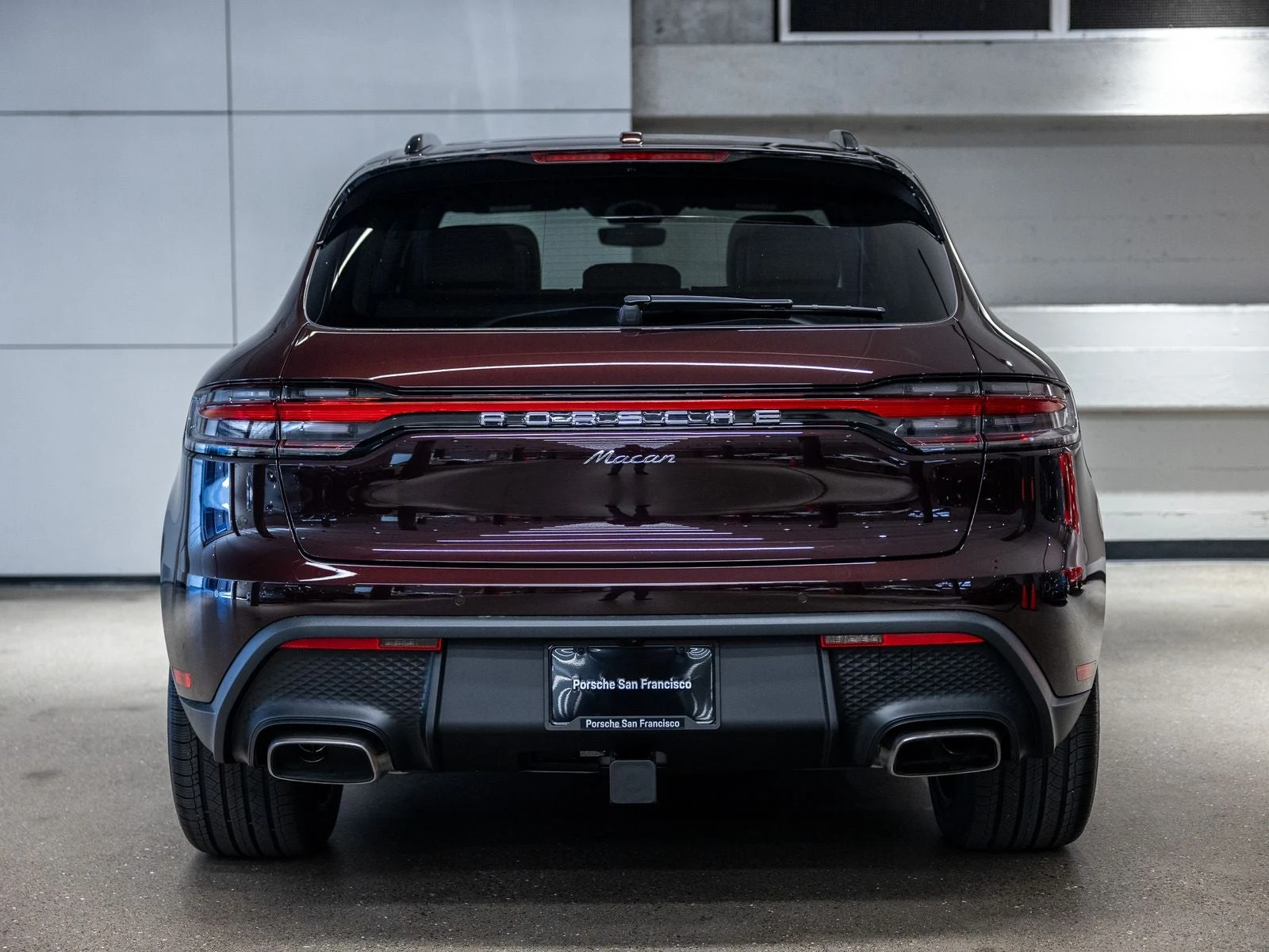 2026 Porsche Macan (95B), 7/20