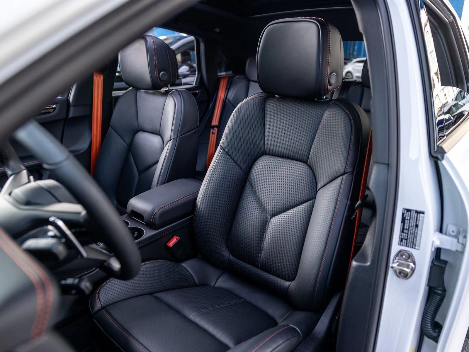 2026 Porsche Macan (95B), 5/20