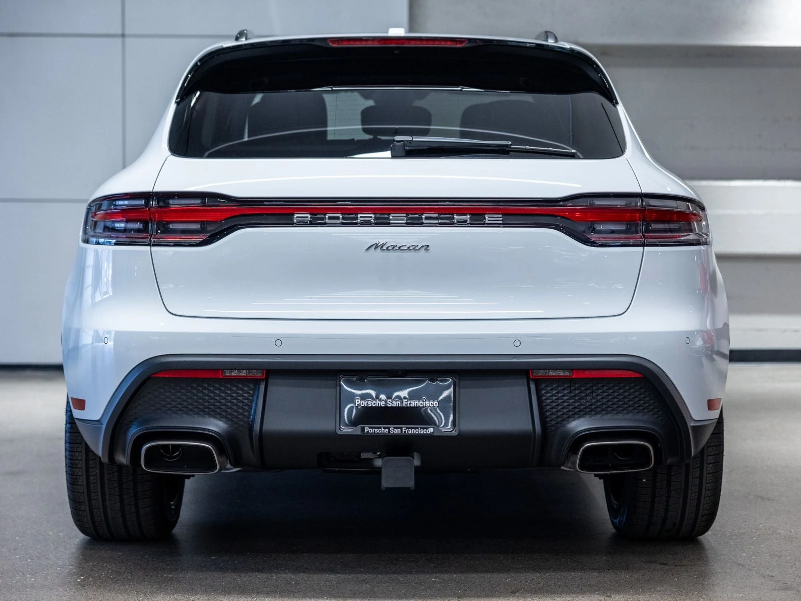 2026 Porsche Macan (95B), 7/20