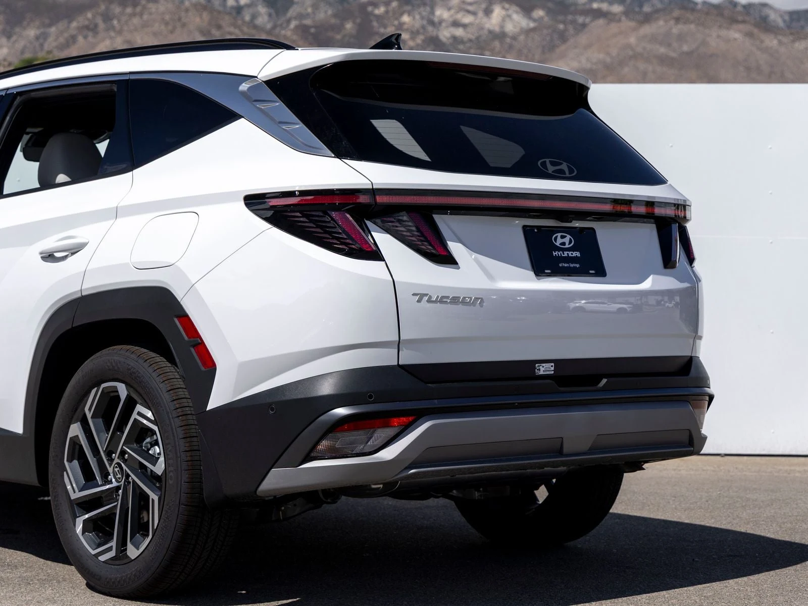 2026 Hyundai Tucson Limited (2025 Update), 5/20