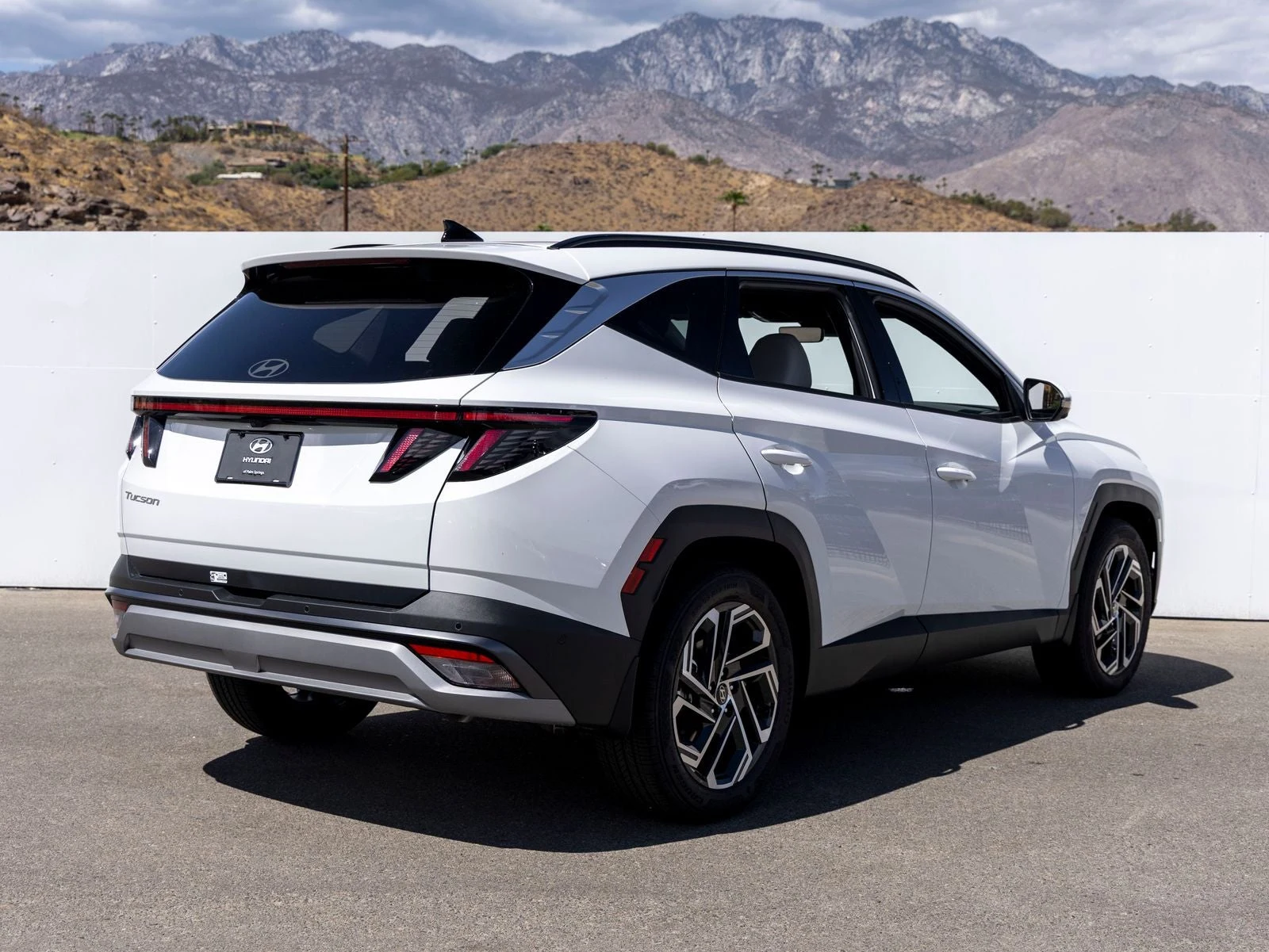 2026 Hyundai Tucson Limited (2025 Update), 7/20