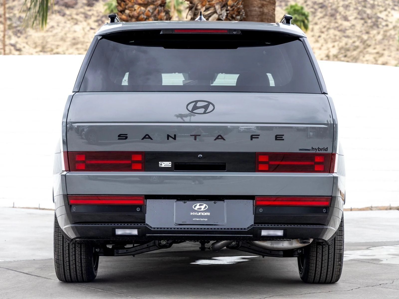 2026 Hyundai Santa Fe Hybrid Calligraphy (MX5), 9/20