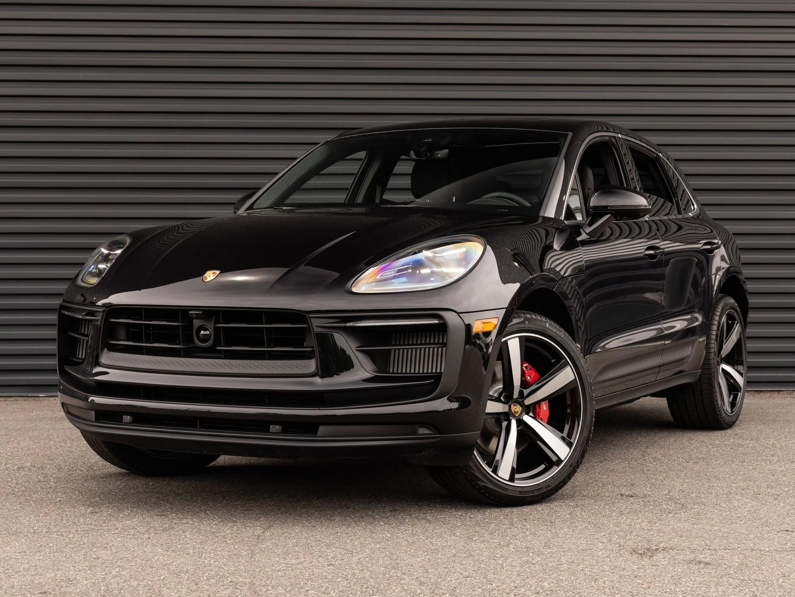 Porsche Macan S (95B) · Jet Black Metallic · Indigo Auto Group