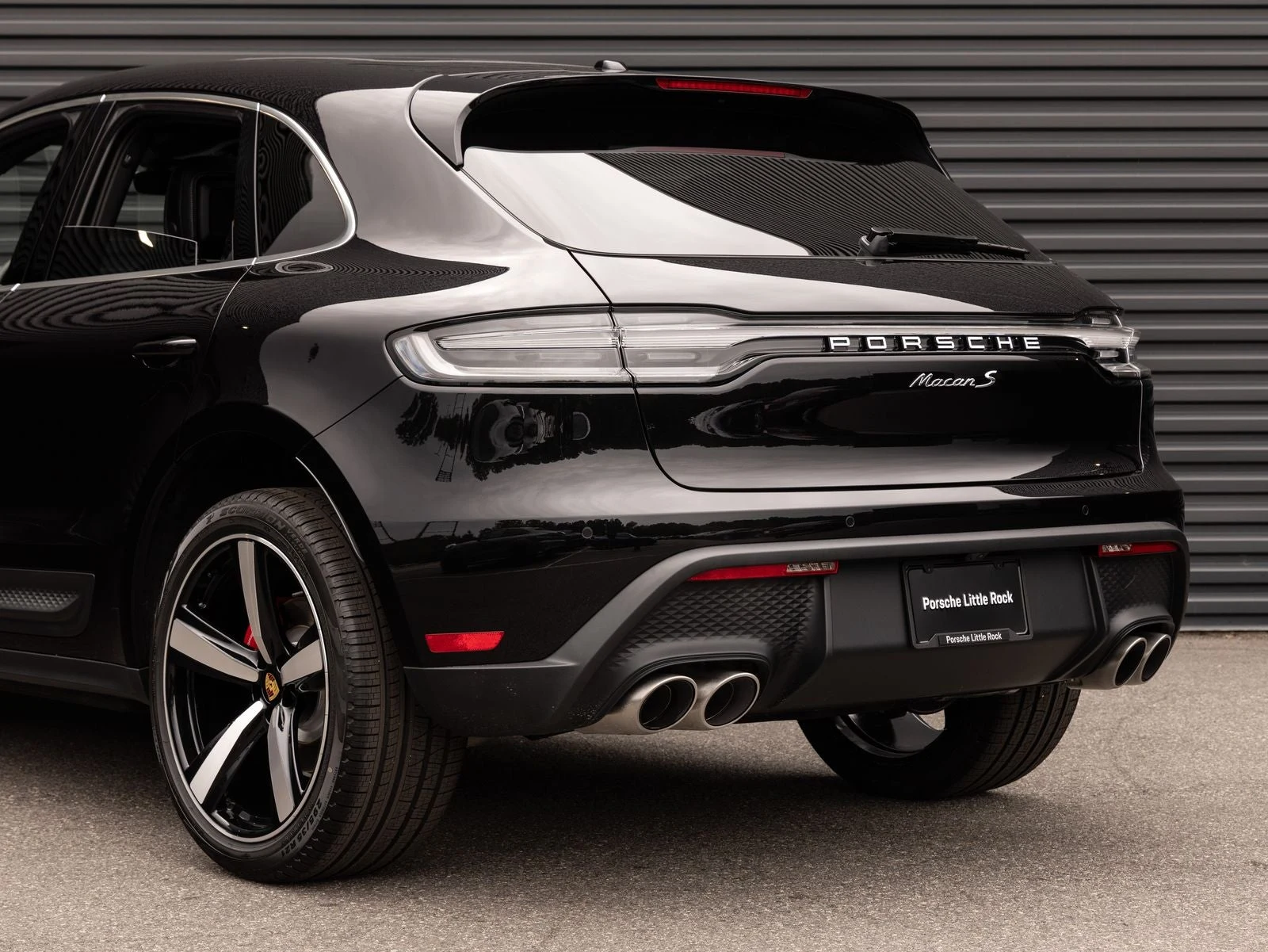 2026 Porsche Macan S (95B), 11/20