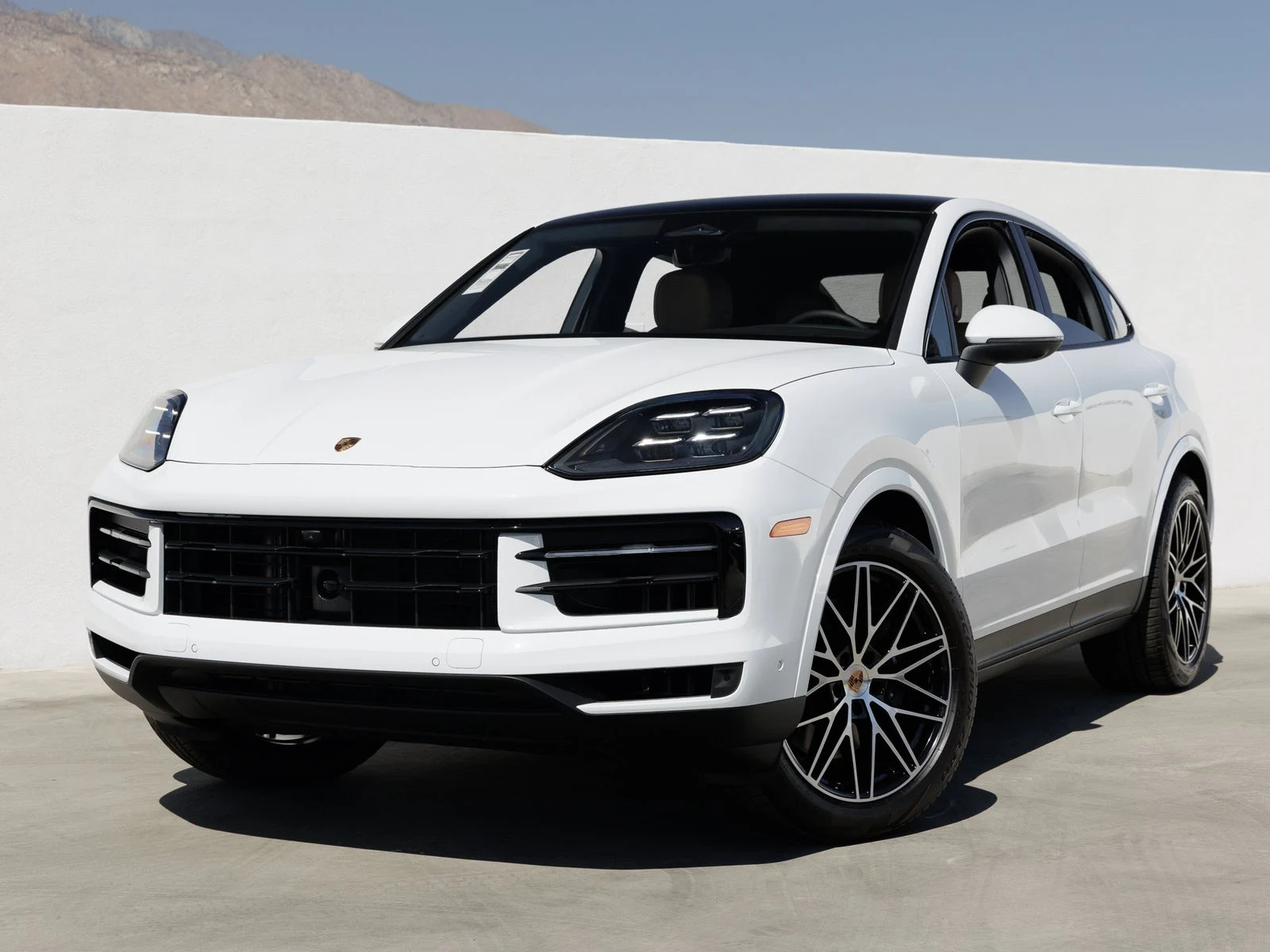 Porsche Cayenne Coupé (3rd Generation) · Carrara White Metallic · Indigo Auto Group