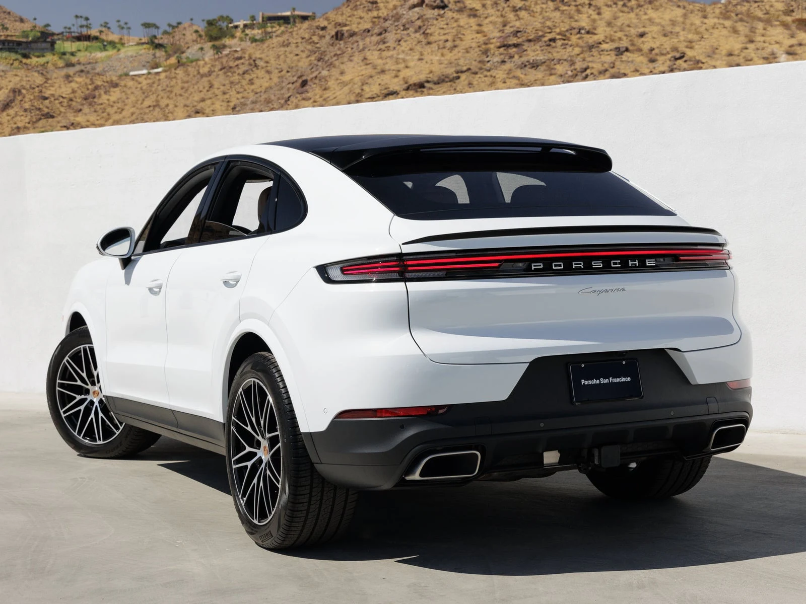 2026 Porsche Cayenne Coupé (3rd Generation), 3/20