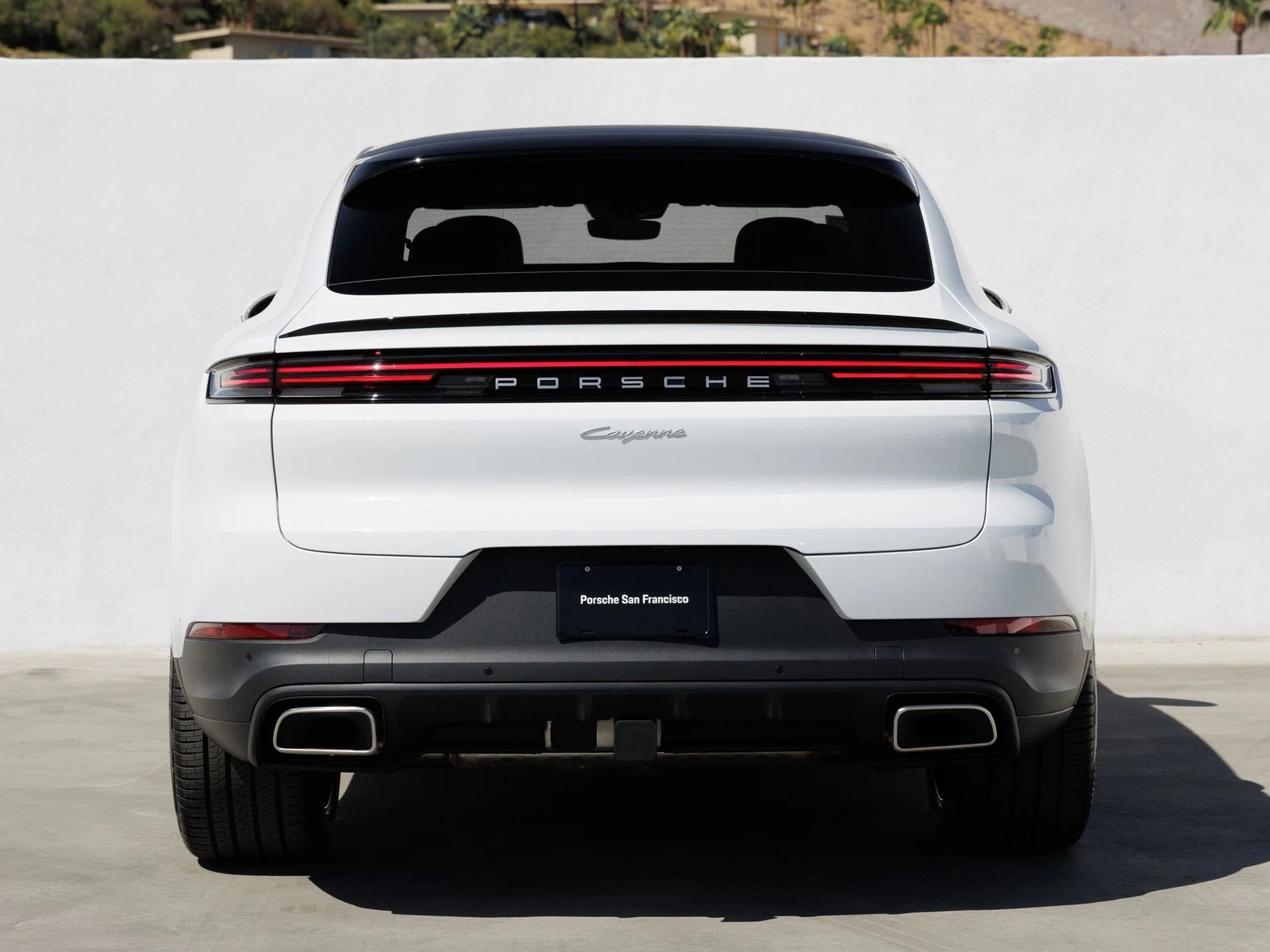 2026 Porsche Cayenne Coupé (3rd Generation), 6/20