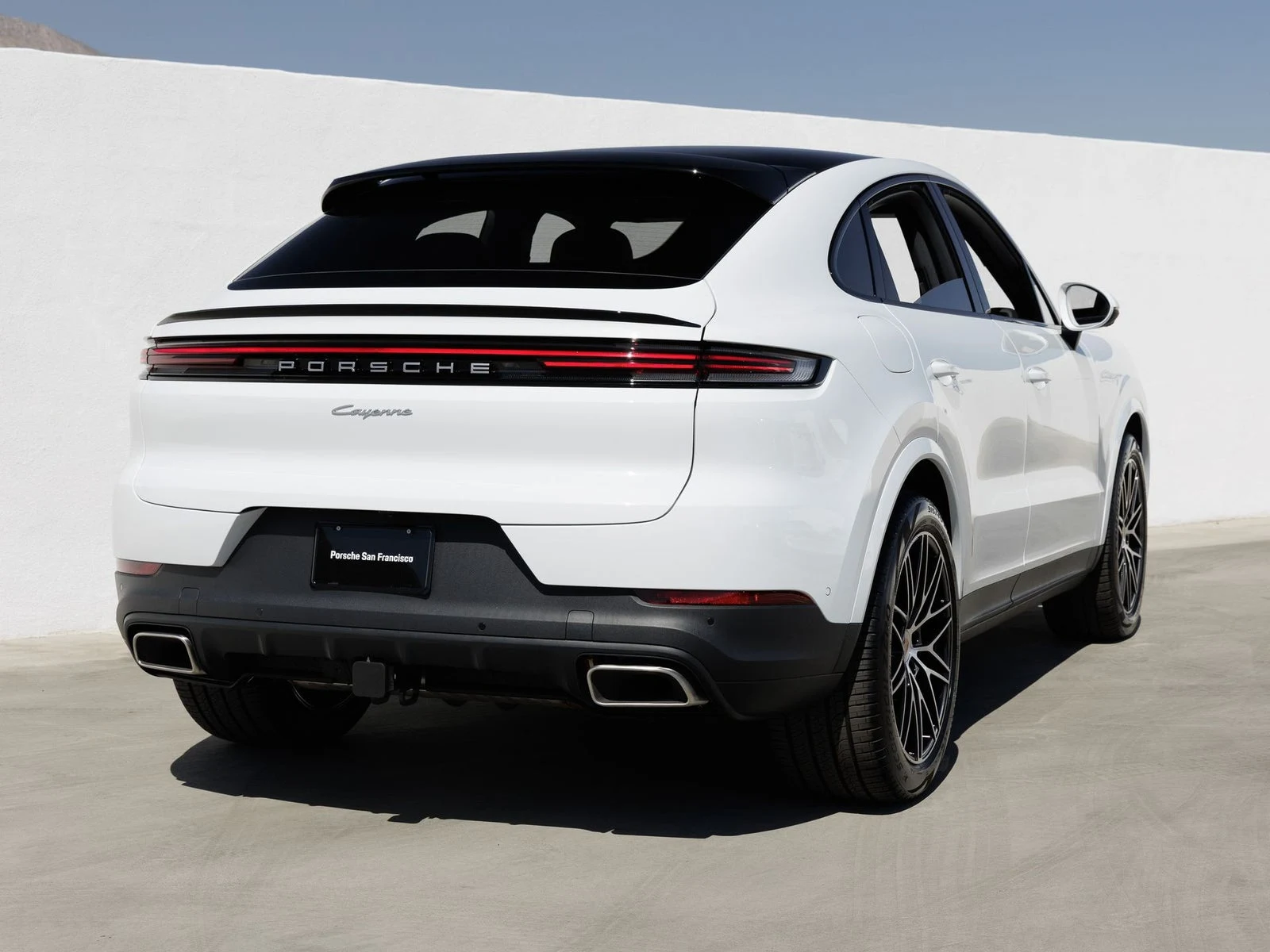 2026 Porsche Cayenne Coupé (3rd Generation), 7/20