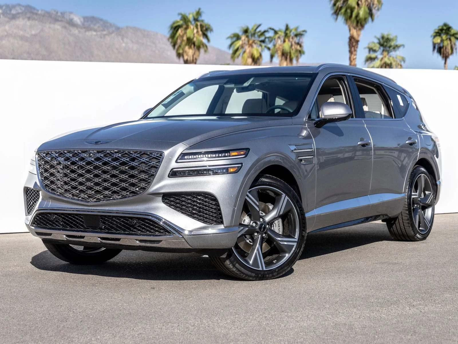 Genesis GV80 2.5T Prestige (JX1) · Savile Silver · Indigo Auto Group