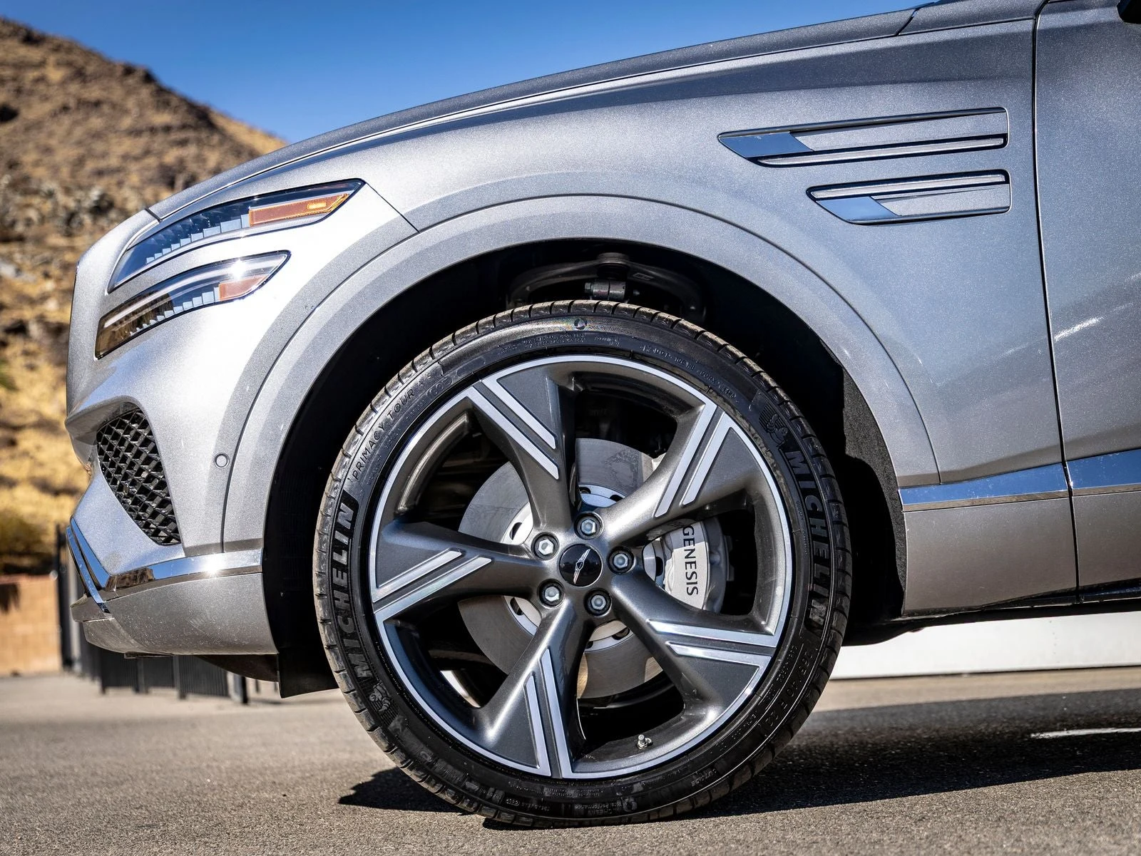 2026 Genesis GV80 2.5T Prestige (JX1), 4/20