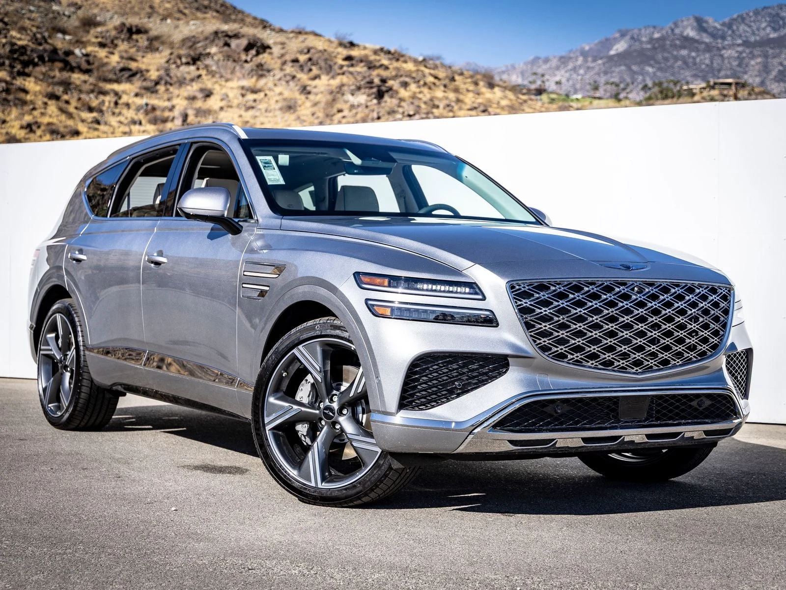 2026 Genesis GV80 2.5T Prestige (JX1), 6/20