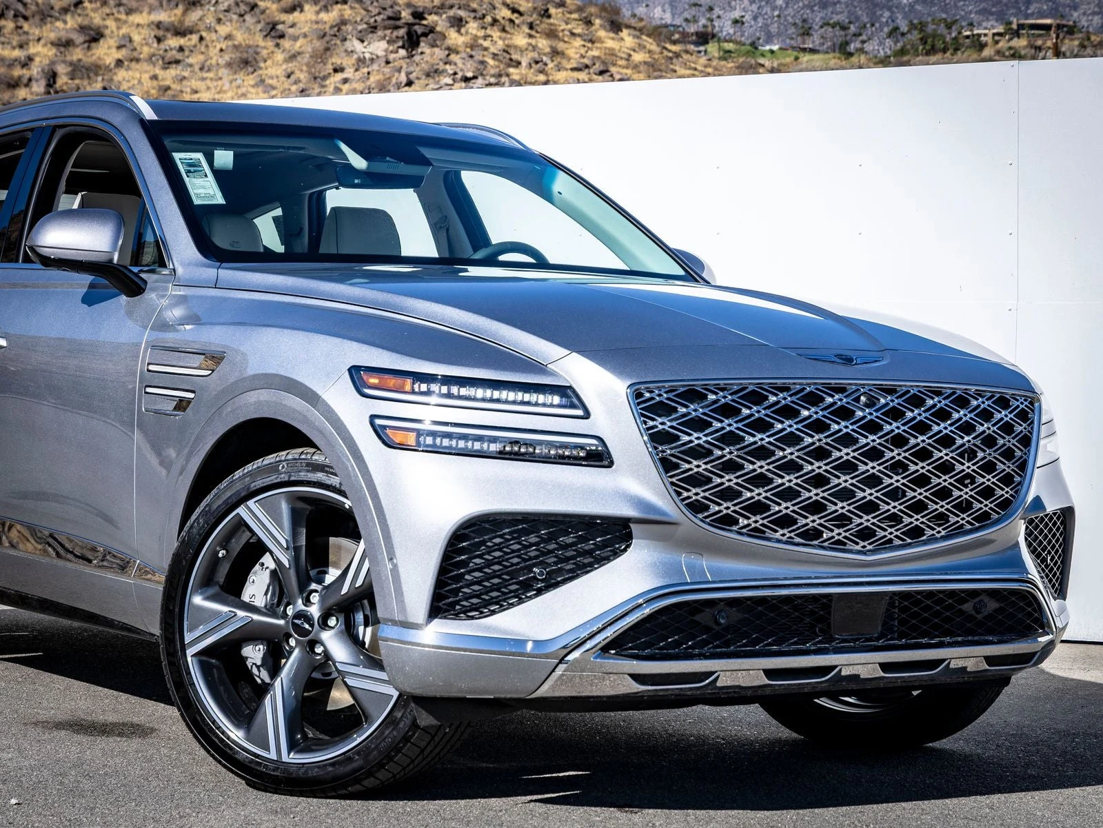 2026 Genesis GV80 2.5T Prestige (JX1), 7/20