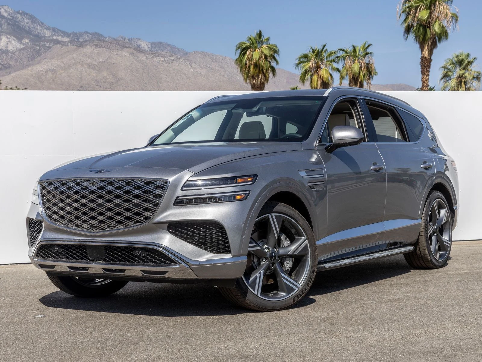 Genesis GV80 3.5T Prestige (JX1) · Savile Silver · Indigo Auto Group