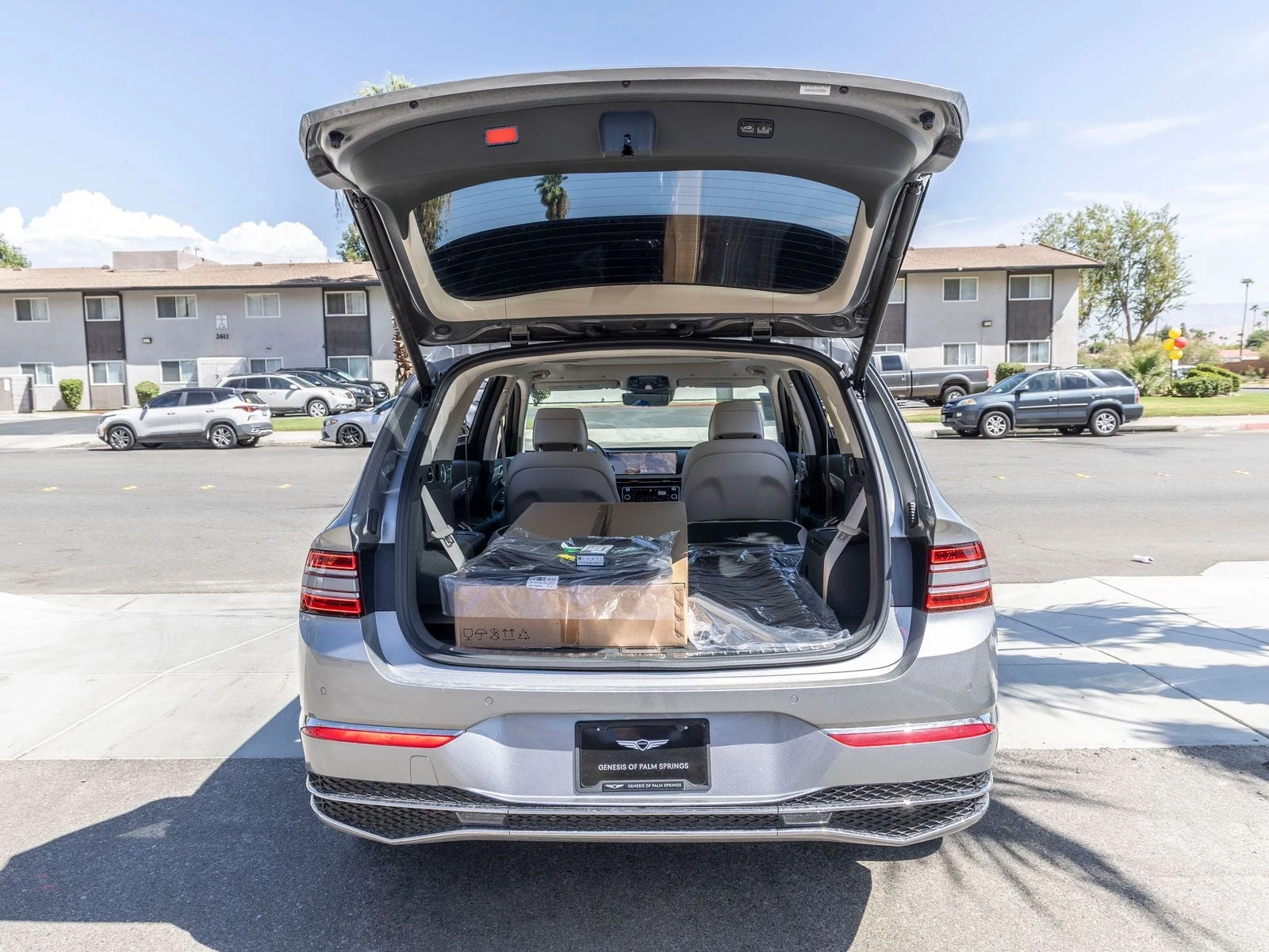 2026 Genesis GV80 3.5T Prestige (JX1), 20/20