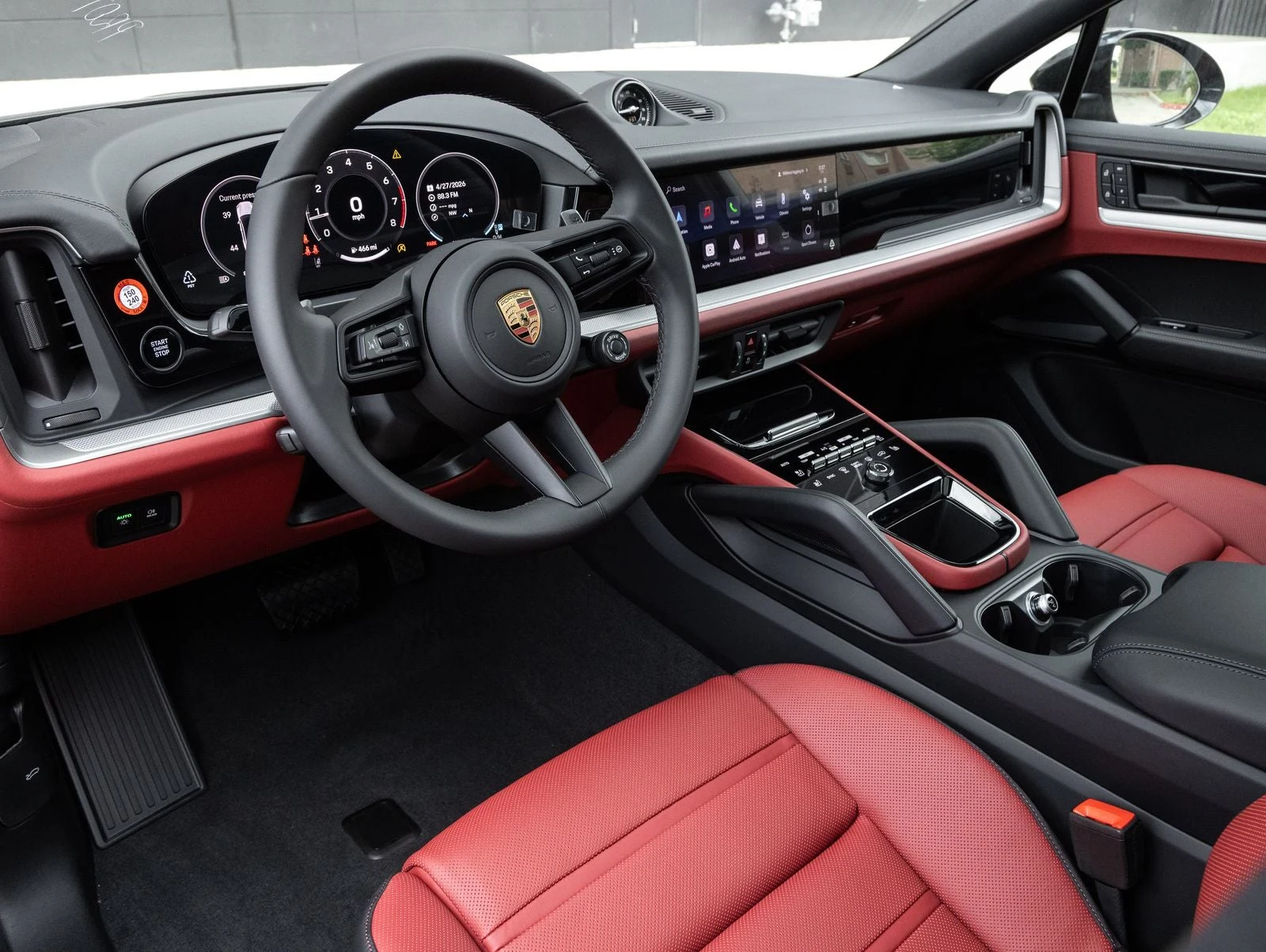 2026 Porsche Cayenne Coupé (3rd Generation), 4/20