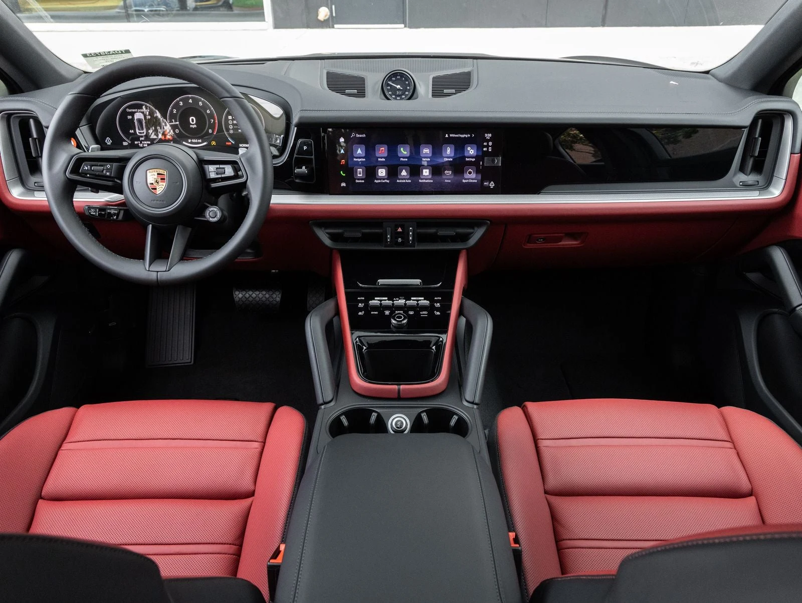 2026 Porsche Cayenne Coupé (3rd Generation), 12/20