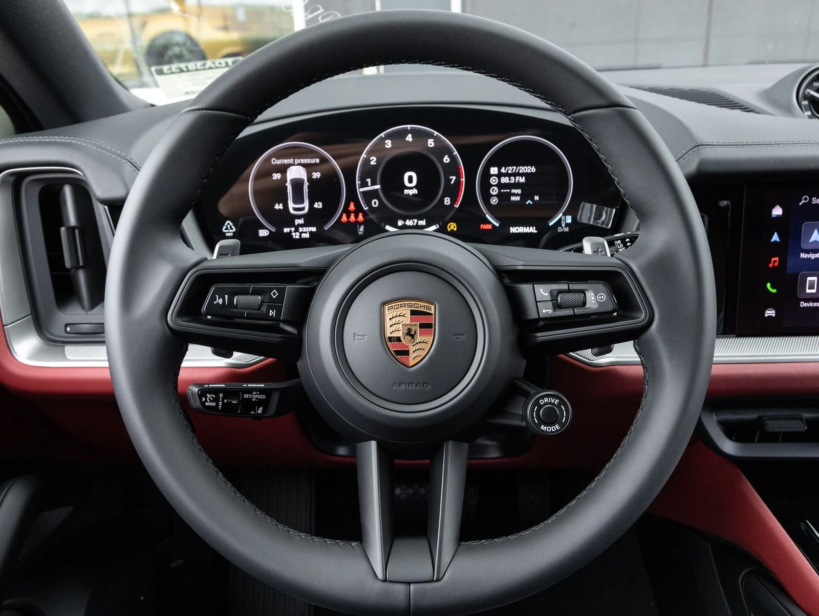 2026 Porsche Cayenne Coupé (3rd Generation), 13/20