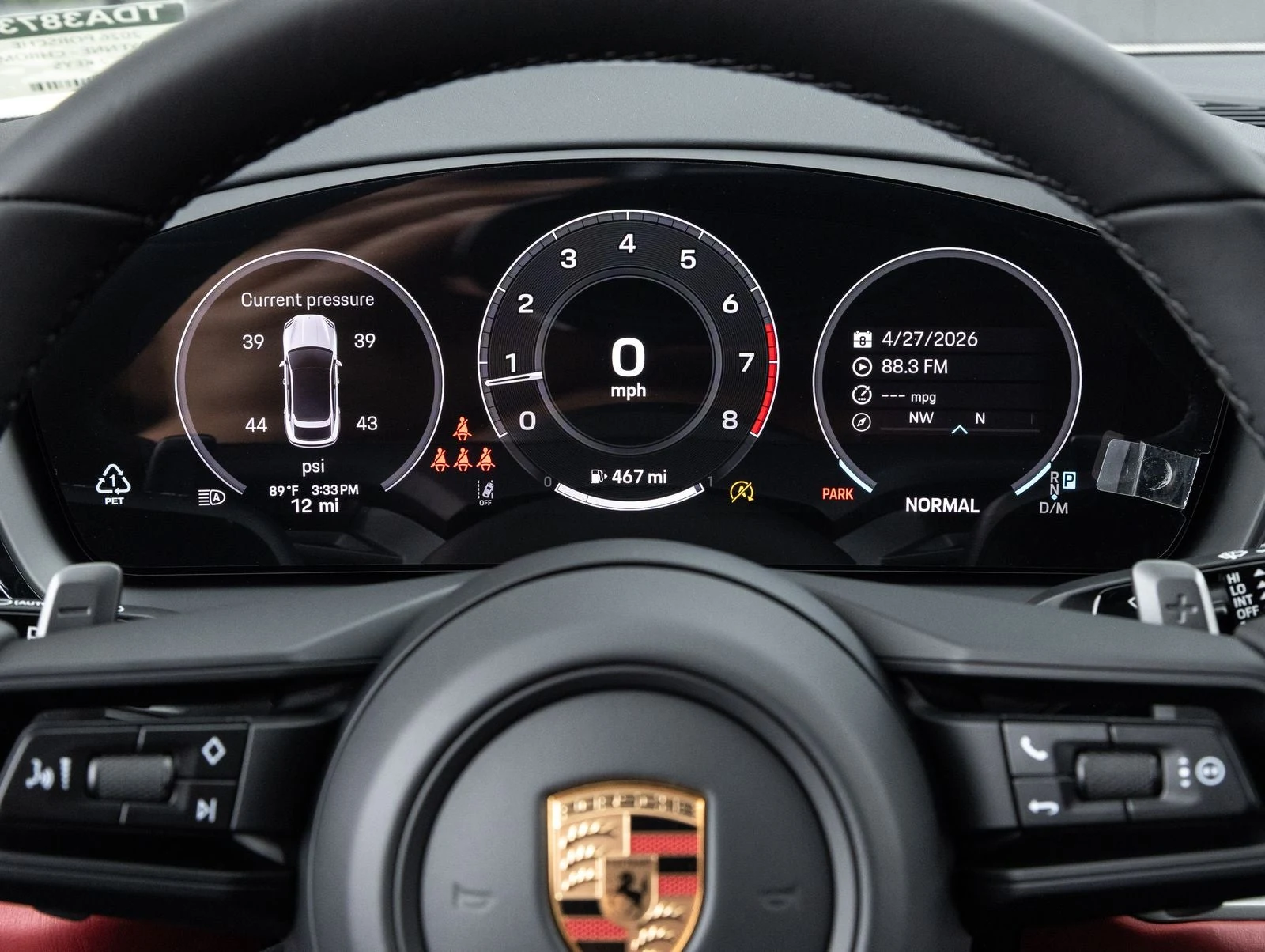 2026 Porsche Cayenne Coupé (3rd Generation), 14/20