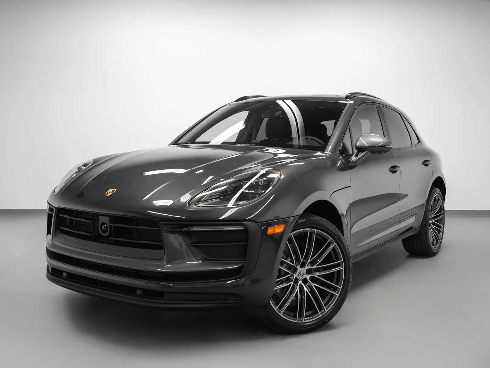 Porsche Macan T (95B) · Volcano Grey Metallic · Indigo Auto Group