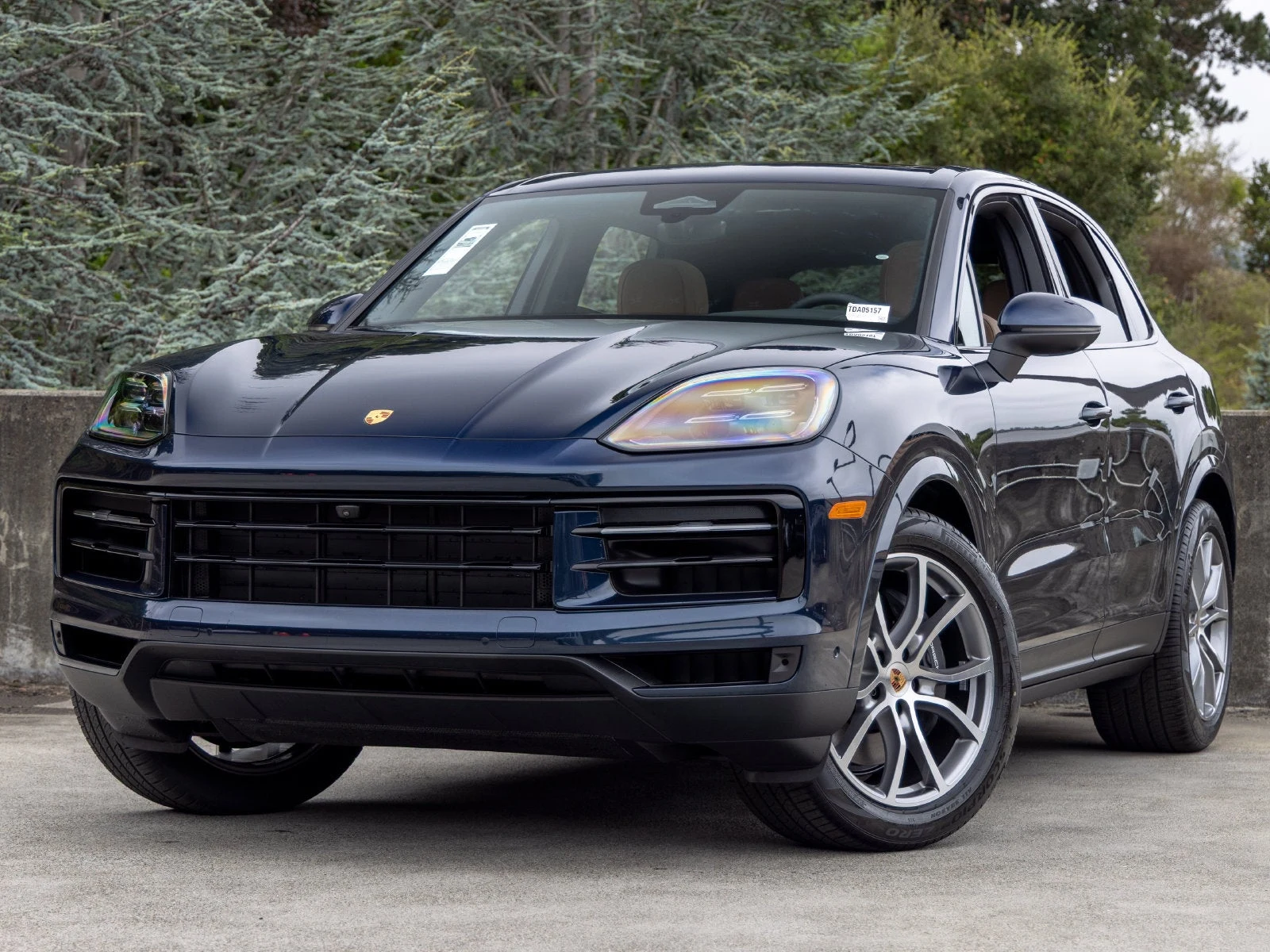 Porsche Cayenne (3rd Generation) · Algarve Blue Metallic · Indigo Auto Group
