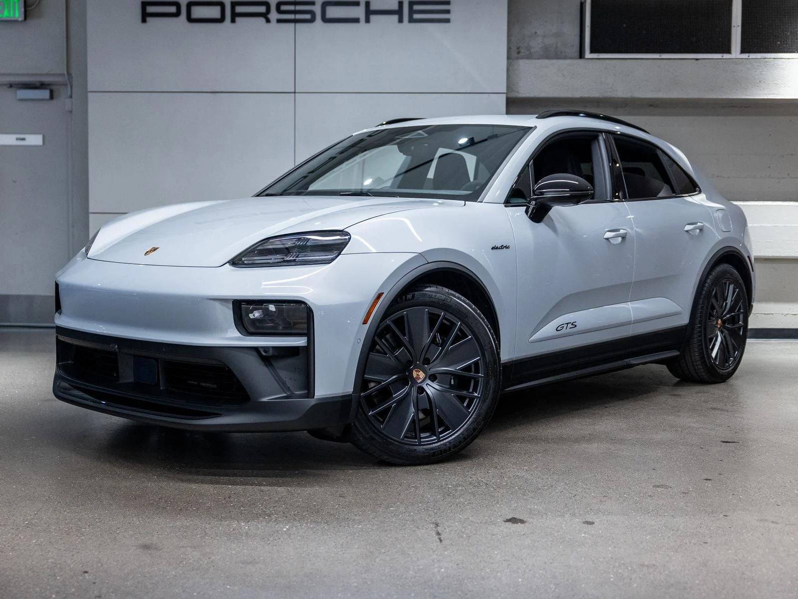 Porsche Macan GTS Electric (XAB) · Ice Grey Metallic · Indigo Auto Group