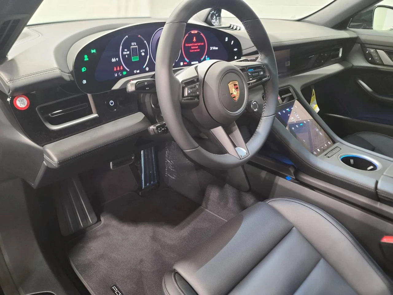 2026 Porsche Taycan 4 Black Edition (2025 Update), 4/20