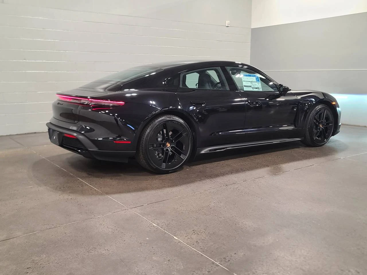 2026 Porsche Taycan 4 Black Edition (2025 Update), 7/20