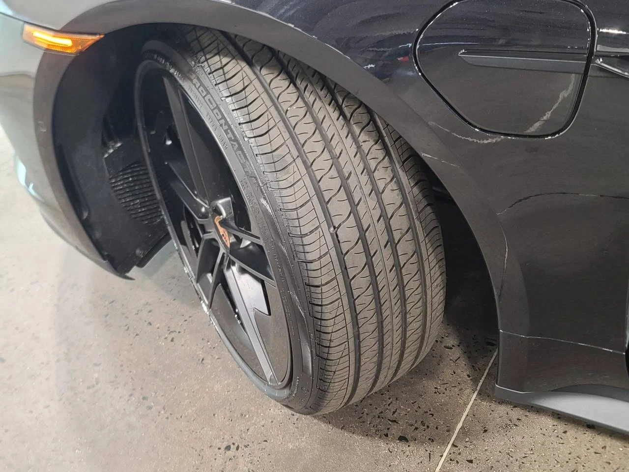 2026 Porsche Taycan 4 Black Edition (2025 Update), 14/20